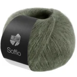 Lana Grossa Soffio 37 Verde bosque
