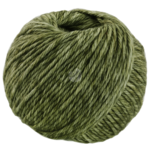 Lana Grossa Vintage Chunky 03 Verde claro/Verde musgo