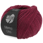 Lana Grossa Merino Uno 59 Burdeos