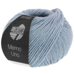 Lana Grossa Merino Uno 67 Azul Humo