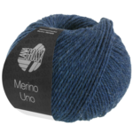 Lana Grossa Merino Uno 65 Azul Tinta