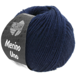 Lana Grossa Merino Uno 04 Azul Noche