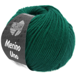 Lana Grossa Merino Uno 22 Verde Botella