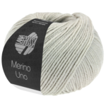 Lana Grossa Merino Uno 75 Plata