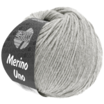 Lana Grossa Merino Uno 10 Gris Claro