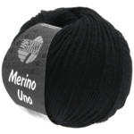 Lana Grossa Merino Uno 13 Negro