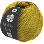 Lana Grossa Merino Uno 84 Amarillo mostaza