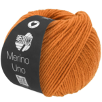 Lana Grossa Merino Uno 83 Marrón anaranjado