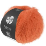Lana Grossa Silkhair 228 Naranja salmón