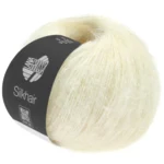 Lana Grossa Silkhair 117 Blanco