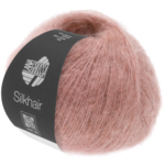 Lana Grossa Silkhair 074 Madera de Rosa