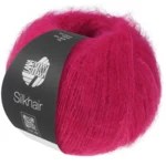 Lana Grossa Silkhair 224 Rosa oscuro