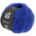 Lana Grossa Silkhair 205 Azul Tinta