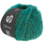 Lana Grossa Silkhair 187 Verde Azulado