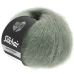 Lana Grossa Silkhair 105 Verde Grisáceo