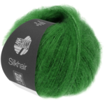 Lana Grossa Silkhair 210 Verde Botella