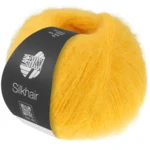 Lana Grossa Silkhair 221 Amarillo mantequilla