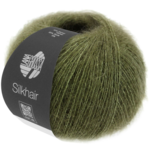 Lana Grossa Silkhair 178 Verde Loden