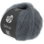 Lana Grossa Silkhair 012 Gris Oscuro