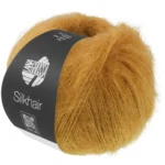 Lana Grossa Silkhair 229 Marrón dorado
