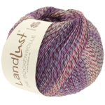 Lana Grossa Landlust Die Sockenwolle 217 Ecru/Rosa/Violeta/Rosa fuerte/Fucsia/Antracita