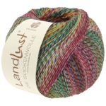Lana Grossa Landlust Die Sockenwolle 218 Verde/Rojo/Azul/Rosa/Amarillo/Vainilla