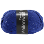 Lana Grossa Meilenweit 100 Tweed 177 Azul real