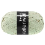 Lana Grossa Meilenweit 100 Tweed 182 Verde blanquecino