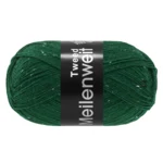Lana Grossa Meilenweit 100 Tweed 183 Verde botella