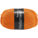 Lana Grossa Meilenweit 100 Tweed 176 Naranja