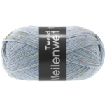 Lana Grossa Meilenweit 100 Tweed 171 Azul gris