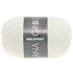 Lana Grossa Meilenweit 50 1101 Blanco