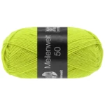Lana Grossa Meilenweit 50 1425 Verde lima