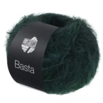 Lana Grossa Basta 41 Verde negro