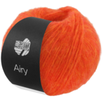 Lana Grossa Airy 17 Rojo-naranja