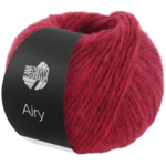 Lana Grossa Airy 16 Rojo cereza