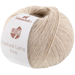 Lana Grossa Natural Lama Fine 110 Beige claro