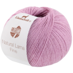 Lana Grossa Natural Lama Fine 102 Rosa lila