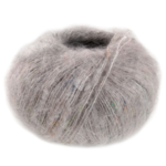 Lana Grossa Natural Superkid Tweed 623 Gris claro