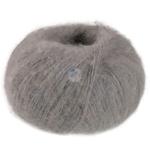 Lana Grossa Natural Superkid Tweed 636 Gris ratón