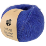 Lana Grossa Natural Superkid Tweed 635 Azul tinta