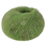 Lana Grossa Natural Superkid Tweed 633 Verde manzana