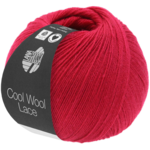 Lana Grossa Cool Wool Lace 51 Rojo