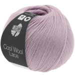 Lana Grossa Cool Wool Lace 15 Lila