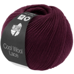 Lana Grossa Cool Wool Lace 59 Burdeos