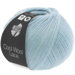 Lana Grossa Cool Wool Lace 34 Azul Pastel