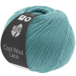 Lana Grossa Cool Wool Lace 05 Turquesa Menta