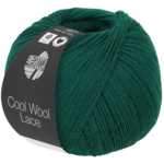 Lana Grossa Cool Wool Lace 42 Verde Oscuro