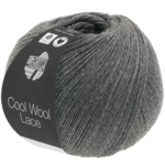 Lana Grossa Cool Wool Lace 26 Gris Oscuro