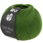 Lana Grossa Cool Wool Lace 64 Verde